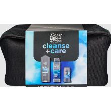 loader for Dove Men+Care Cleanse+Care pánska darčeková taška Sprchový gél, Anti-perspirant