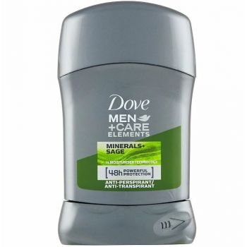 Hlavný obrázok Dove Men+Care Mineral & Sage 48h anti-perspirant stick 50ml