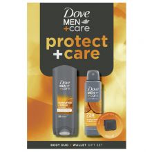 loader for Dove Men+Care Prottect+Care Sandalwood+Vanilla pánska darčeková kazeta Sprchový