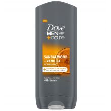 loader for Dove Men+Care Sandalwood & Vanilla sprchový gél 400ml