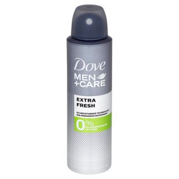 Hlavný obrázok Dove Men Extra Fresh 48h 0% aluminium salts deo 150ml