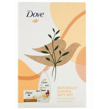 Hlavný obrázok Dove Naturaly Caring Moisturized & Smooth Skin dámska darčeková kazeta