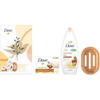 Hlavný obrázok Dove Naturaly Caring Moisturized & Smooth Skin darčeková kazeta