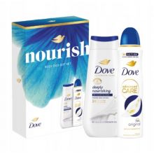 loader for Dove Nourish dámska darčeková kazeta Sprchový gél, Anti-perspirant