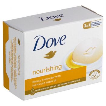 Hlavný obrázok Dove Nourishing Moroccan Argan Oil tuhé mydlo 90g