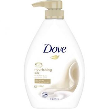 Hlavný obrázok Dove Nourishing Silk sprchový gél s pumpou 720ml