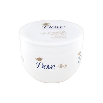 Hlavný obrázok Dove Nourishing Silky vyživujúci telový krém 300ml