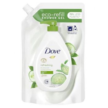 Hlavný obrázok Dove Refeshing Cucumber & Green Tea sprchový gél náplň 720ml