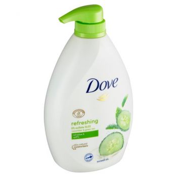 Hlavný obrázok Dove Refreshing Cucumber & Green Tea sprchový gél s pumpou 720ml