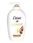 Dove Shea Butter & Warm Vanilla tekuté mydlo pumpa 250ml