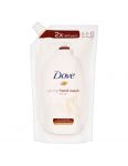 Dove tekuté mydlo 500ml náhradná náplň Silk hodvab
