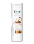 Dove telové mlieko Pampering Bambucké maslo na suchú pokožku  400ml