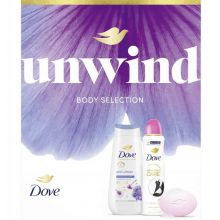 loader for Dove Unwind dámska darčeková kazeta Sprchový gél, Anti-perspirant, Mydlo
