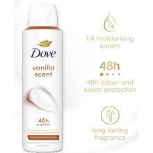 loader for Dove Vanilla Scent 48h anti-perspirant sprej 150ml