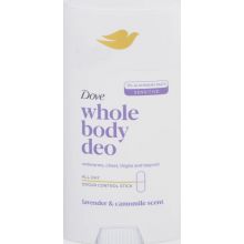 loader for Dove Whole Body Lavender & Camomile deodorant tuhý stick 75ml