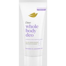 loader for Dove Whole Body Lavender & Camomile krémový dezodorant na telo 75ml