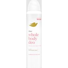 loader for Dove Whole Body Raspberry & Rose deodorant sprej 150ml