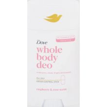 loader for Dove Whole Body Raspberry & Rose deodorant tuhý stick 75ml
