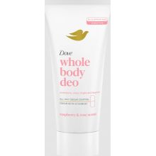 loader for Dove Whole Body Raspberry & Rose krémový dezodorant na telo 75ml