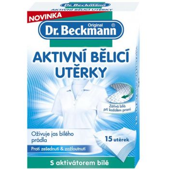 Hlavný obrázok Dr.Beckmann bieliace utierky 15ks