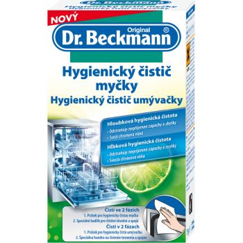 Hlavný obrázok Dr.Beckmann hygienický čistič umývačky riadu 75g