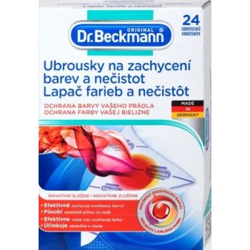 Hlavný obrázok Dr.Beckmann lapač farieb a nečistôt obrúsky do práčky 24ks