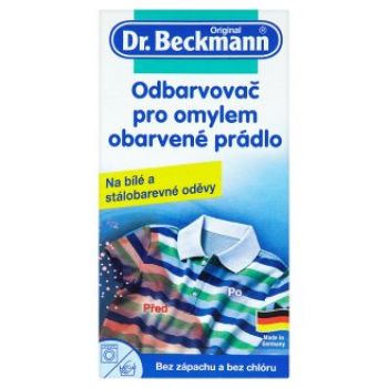 Hlavný obrázok Dr.Beckmann odfarbovač na omylom zafarbené prádlo 75g