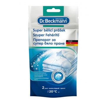 Hlavný obrázok Dr.Beckmann super bieliaci prášok do prania 80g
