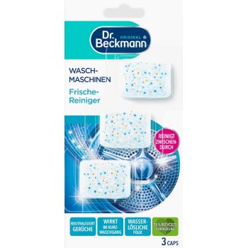 Hlavný obrázok Dr.Beckmann tablety na čistenie práčky 3ks