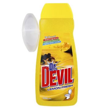 Hlavný obrázok Dr.Devil Citrón WC gel 400ml