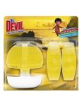 Dr.Devil Lemon Fresh WC blok 3x55ml