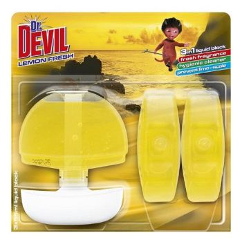 Hlavný obrázok Dr.Devil Lemon Fresh WC blok 3x55ml