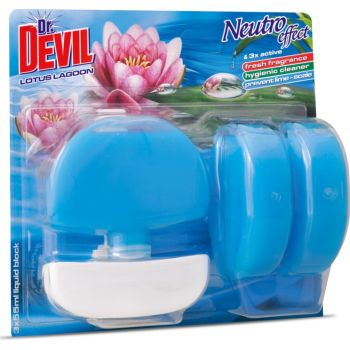 Hlavný obrázok Dr.Devil Lotus Lagoon WC blok 3x55ml