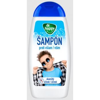 Hlavný obrázok Dr.Happy šampón proti všiam 270ml