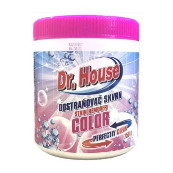 Hlavný obrázok Dr. House Color odstraňovač škvrn sýpky 750g