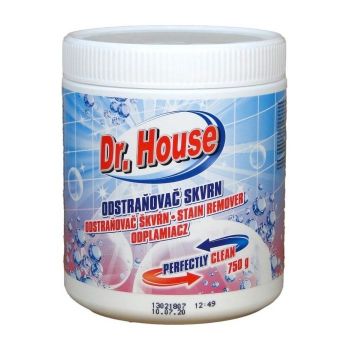 Hlavný obrázok Dr. House odstraňovač škvrn sýpky 750g
