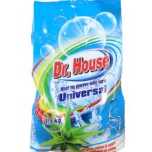 loader for Dr. House Washing Powder Aloe Vera Universal prášok na pranie 1,5kg