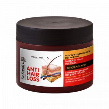 Hlavný obrázok Dr.Sante Anti Hair Loss maska na rast vlasov 300ml