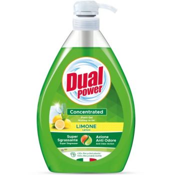 Hlavný obrázok Dual Green Lemon prostriedok na riad 1l