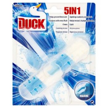 Hlavný obrázok Duck 4v1 závesný čistič WC Marine 43 g