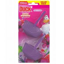loader for Duck Aqua Turquoise Hibiscus Hyperspace 4in1 Colours WC záves 2x36g