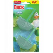 loader for Duck Aqua Turquoise Mint Mission 4in1 Colours WC záves 2x36g