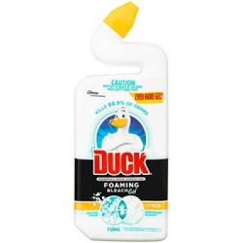 Hlavný obrázok Duck Citrus WC gél s bielacím účinkom 750ml