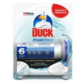 Hlavný obrázok Duck Fresh Discs Activ Eukalyptus WC gél 36ml