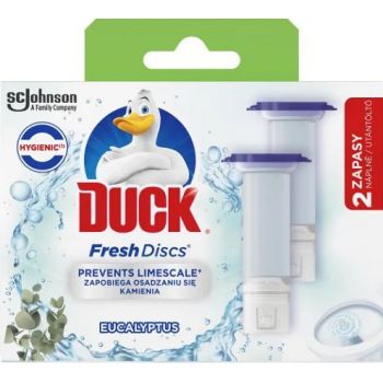 Hlavný obrázok Duck Fresh Discs Eucalyptus DUO náplň 2x36ml