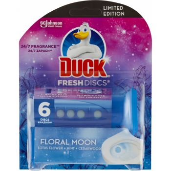 Hlavný obrázok Duck Fresh Discs Floral Moon WC gél 36ml