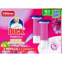 loader for Duck Fresh Discs Hibiscus Hyperspce WC gél náplň 2x36ml