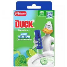 loader for Duck Fresh Discs Mint Mission WC gél 36ml