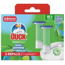 loader for Duck Fresh Discs Mint Mission WC gél náplň 2x36ml