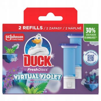 Hlavný obrázok Duck Fresh Discs Virtual Violet WC náplň gél 2x36ml